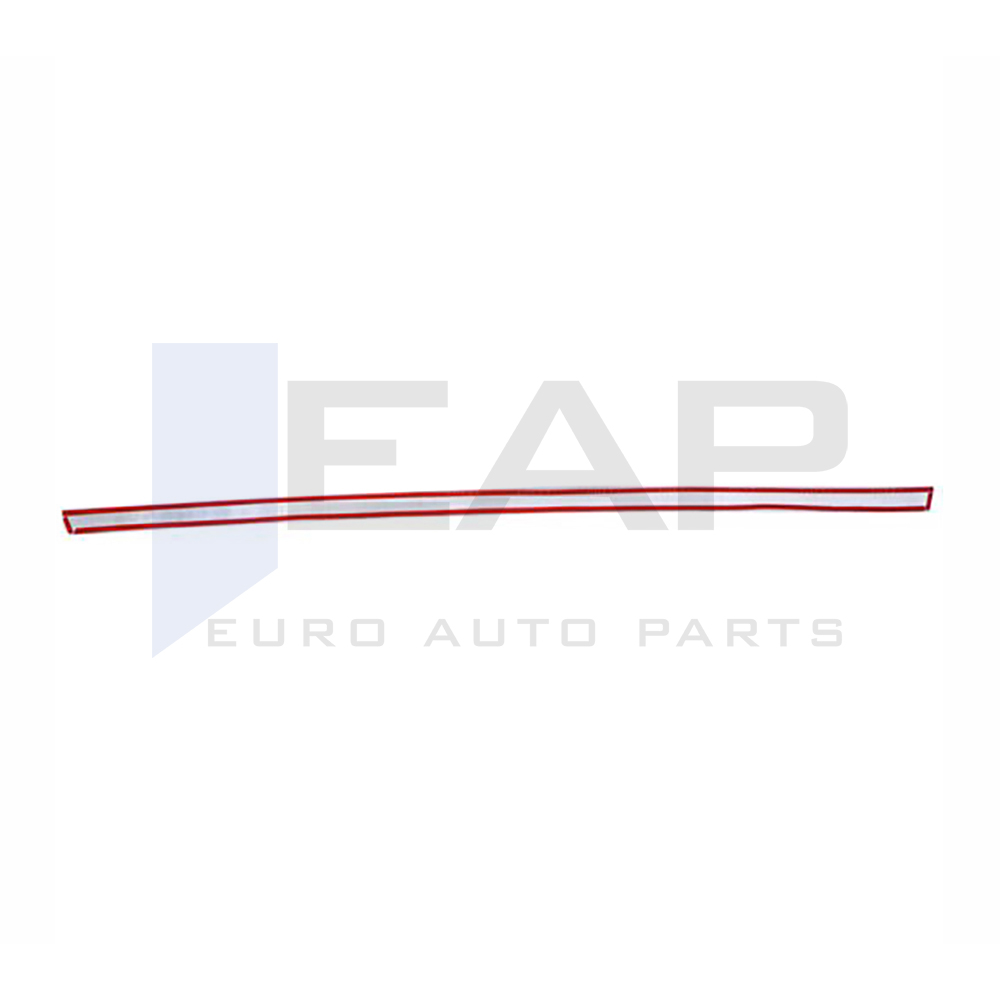 Trunk Lid Trim - Stainless Steel
