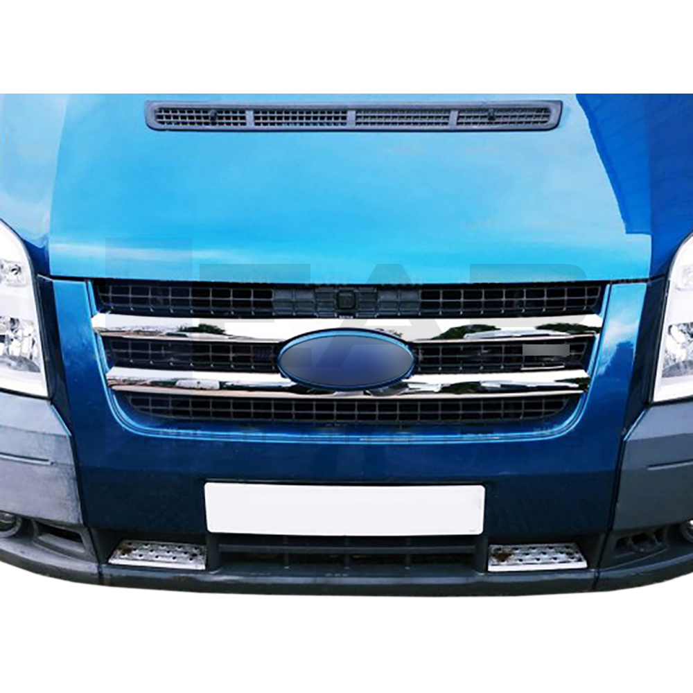 Front Grille - 2 Pcs - Stainless Steel