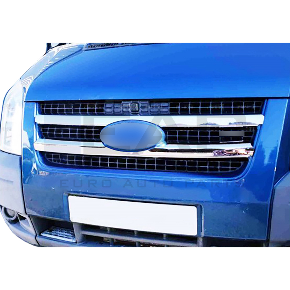 Front Grille - 2 Pcs - Stainless Steel