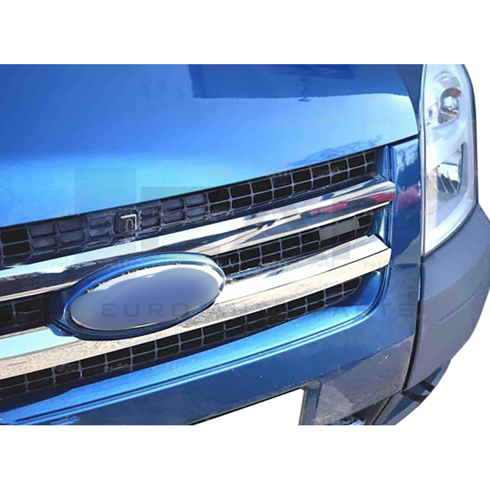 Front Grille - 2 Pcs - Stainless Steel