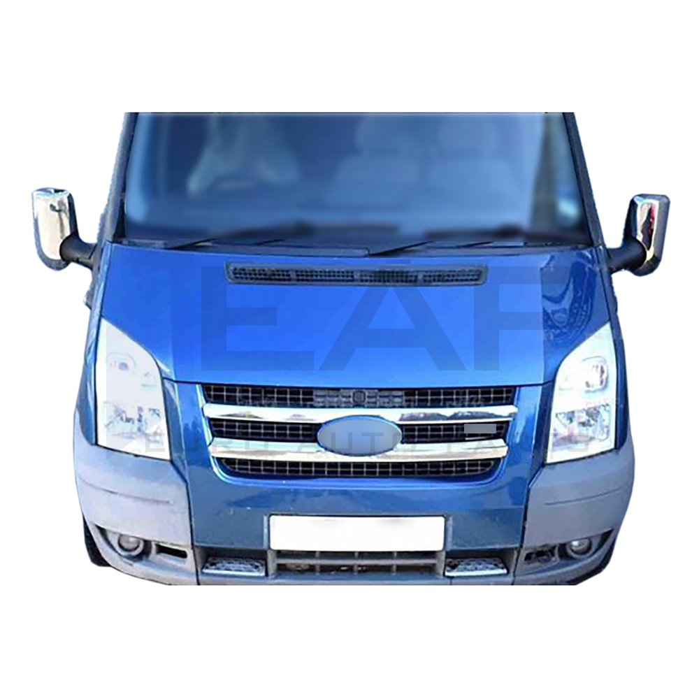 Front Grille - 2 Pcs - Stainless Steel