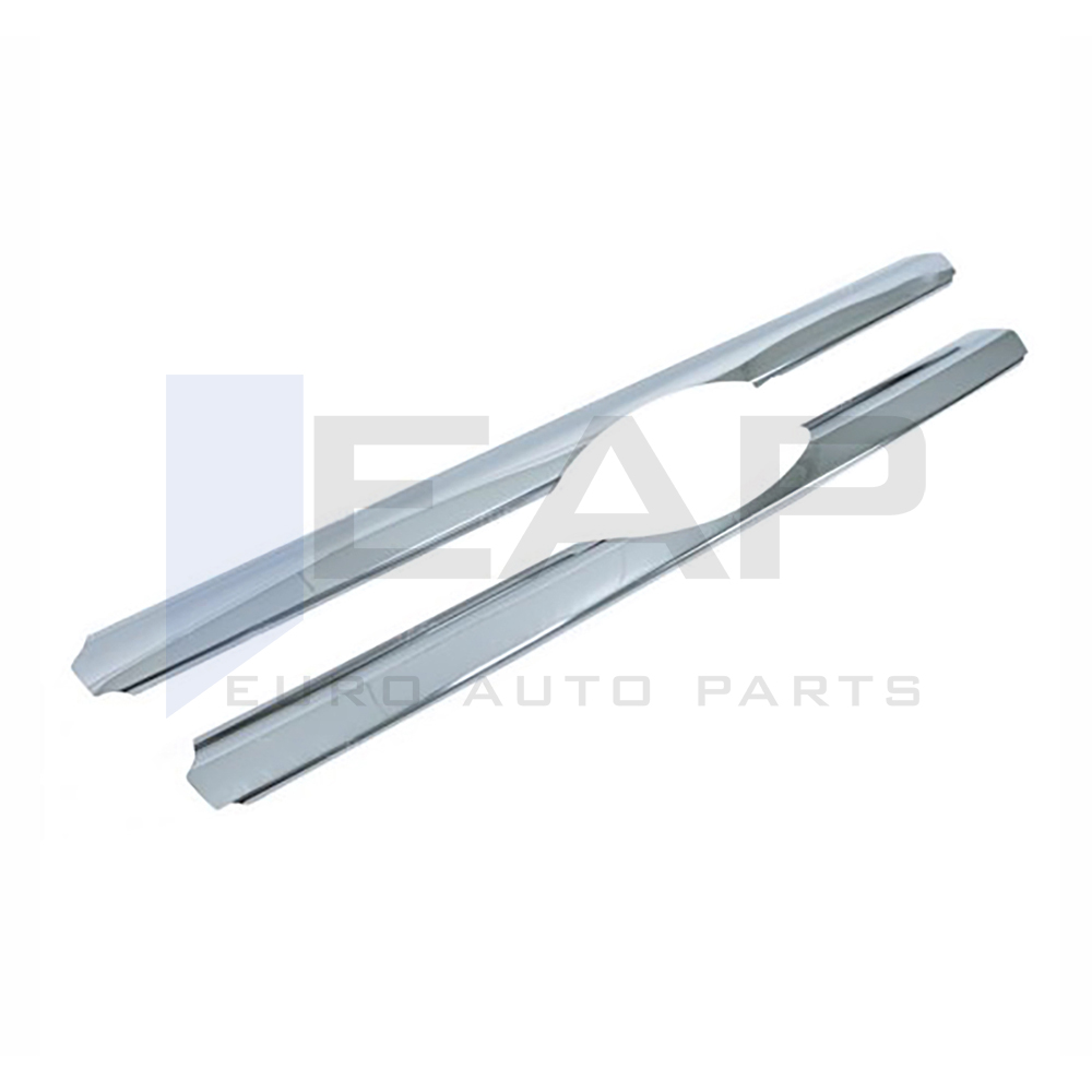 Front Grille - 2 Pcs - Stainless Steel