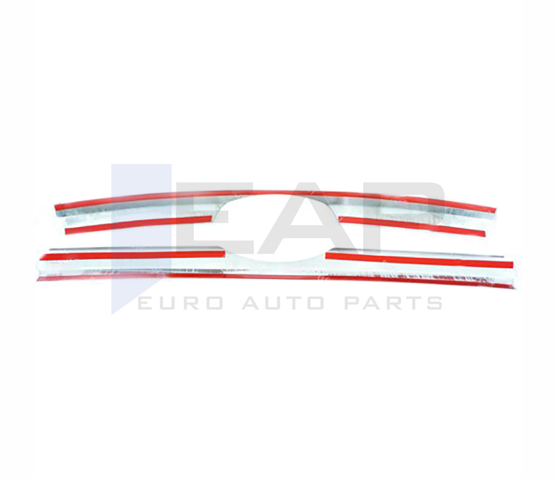 Front Grille - 2 Pcs - Stainless Steel