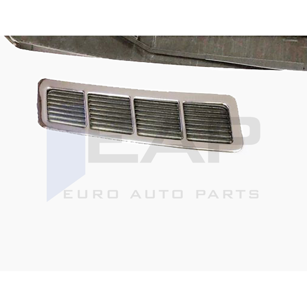 Front Hood Vent Grille - 2 Pcs - Stainless Steel