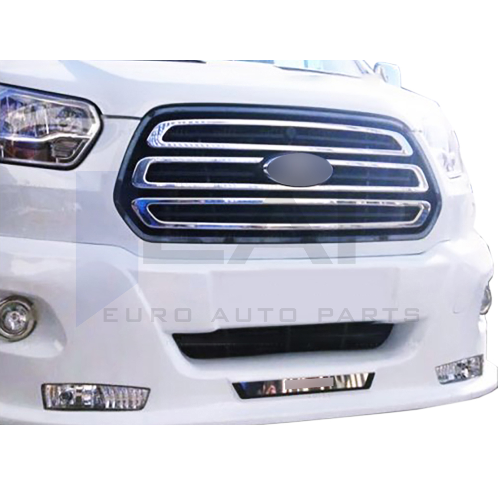 Front Grille - 3 Pcs - Stainless Steel