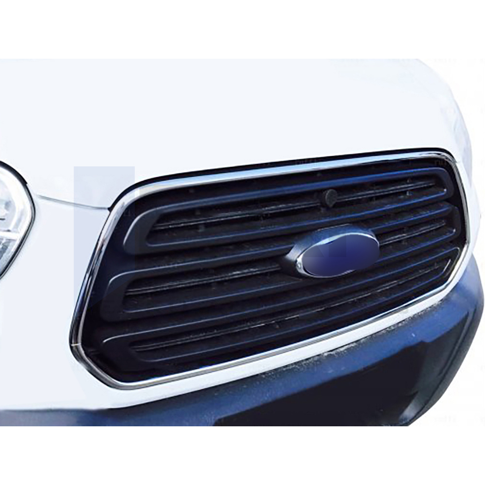 Front Grill Frame - 2 Pcs - Stainless Steel
