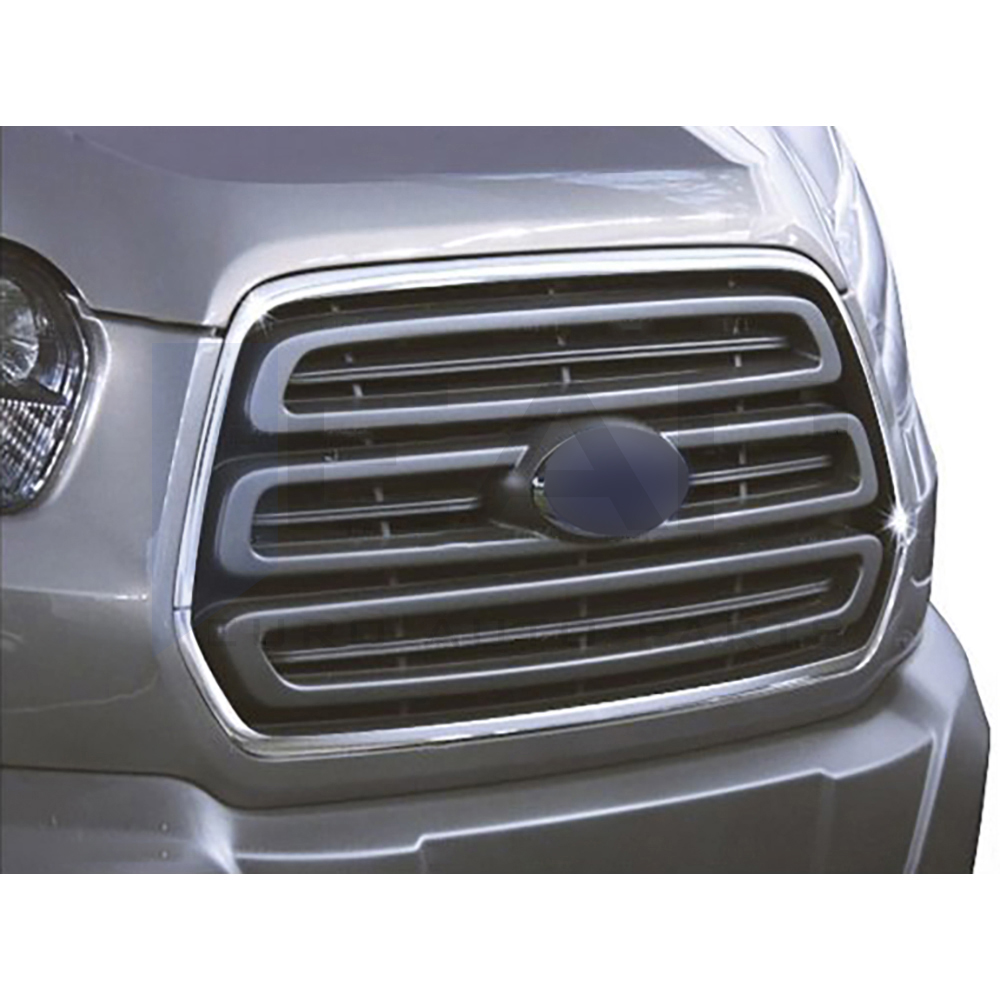 Front Grill Frame - 2 Pcs - Stainless Steel