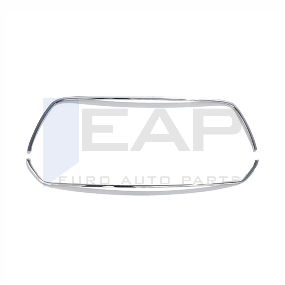Front Grill Frame - 2 Pcs - Stainless Steel
