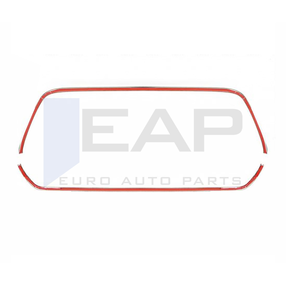 Front Grill Frame - 2 Pcs - Stainless Steel