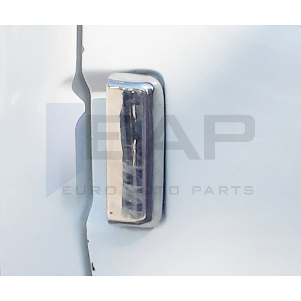 Door Handle Cover - 4 Doors - Stainless Steel