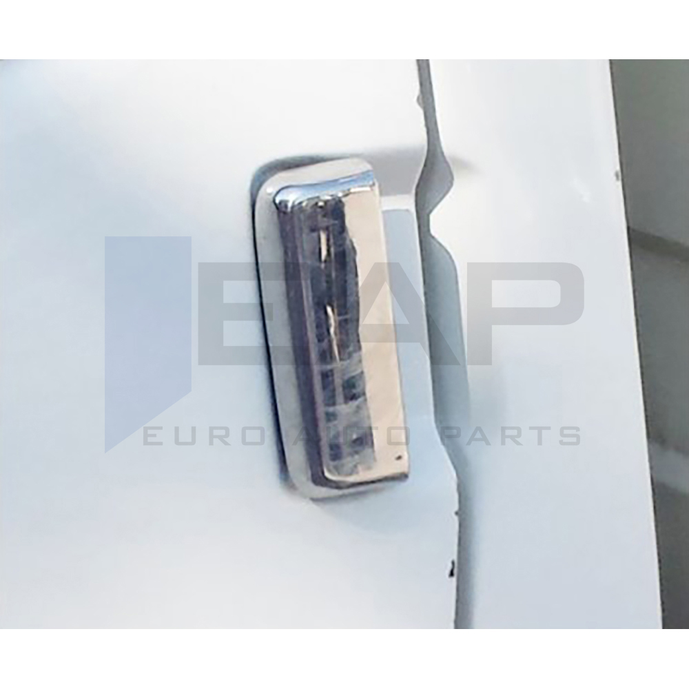 Door Handle Cover - 4 Doors - Stainless Steel