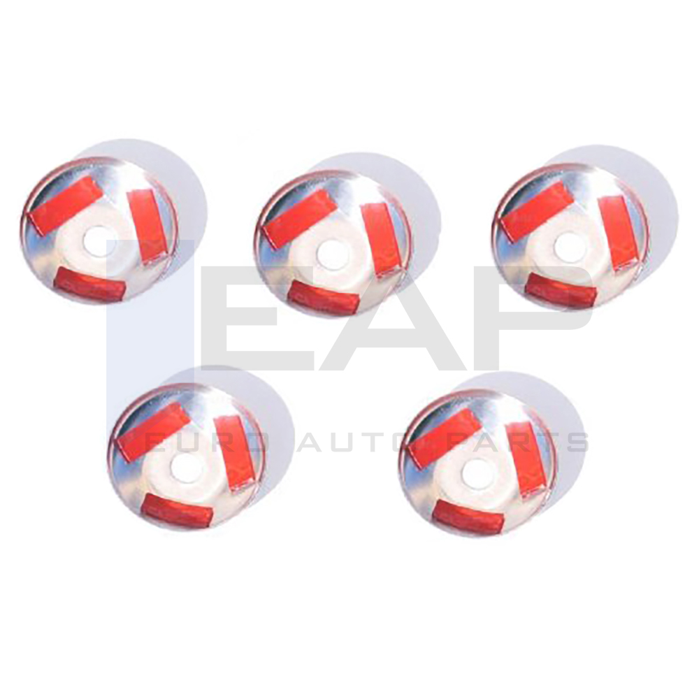 Door Lock Frame - 5 Pcs - Stainless Steel