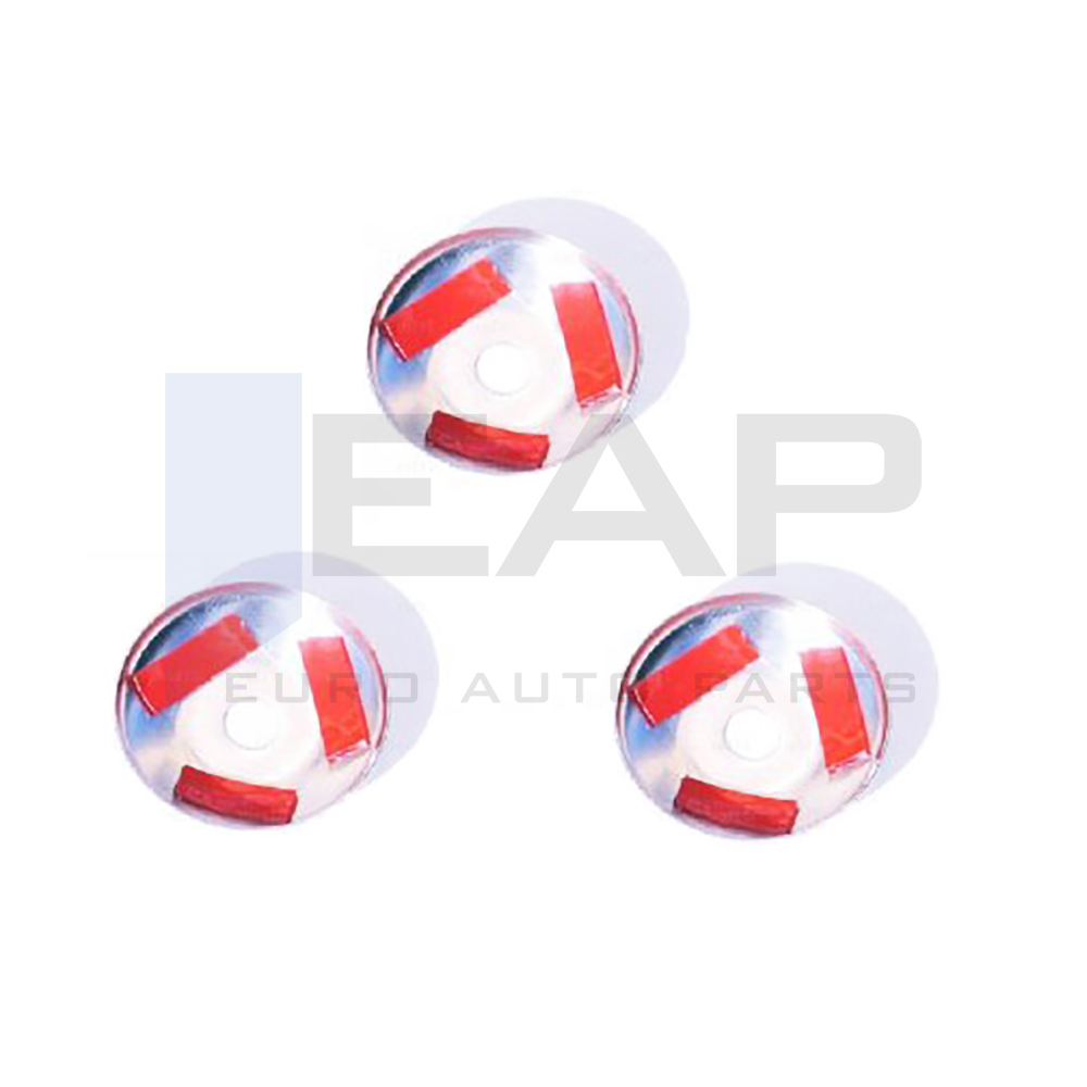 Door Lock Frame - 3 Pcs - Stainless Steel