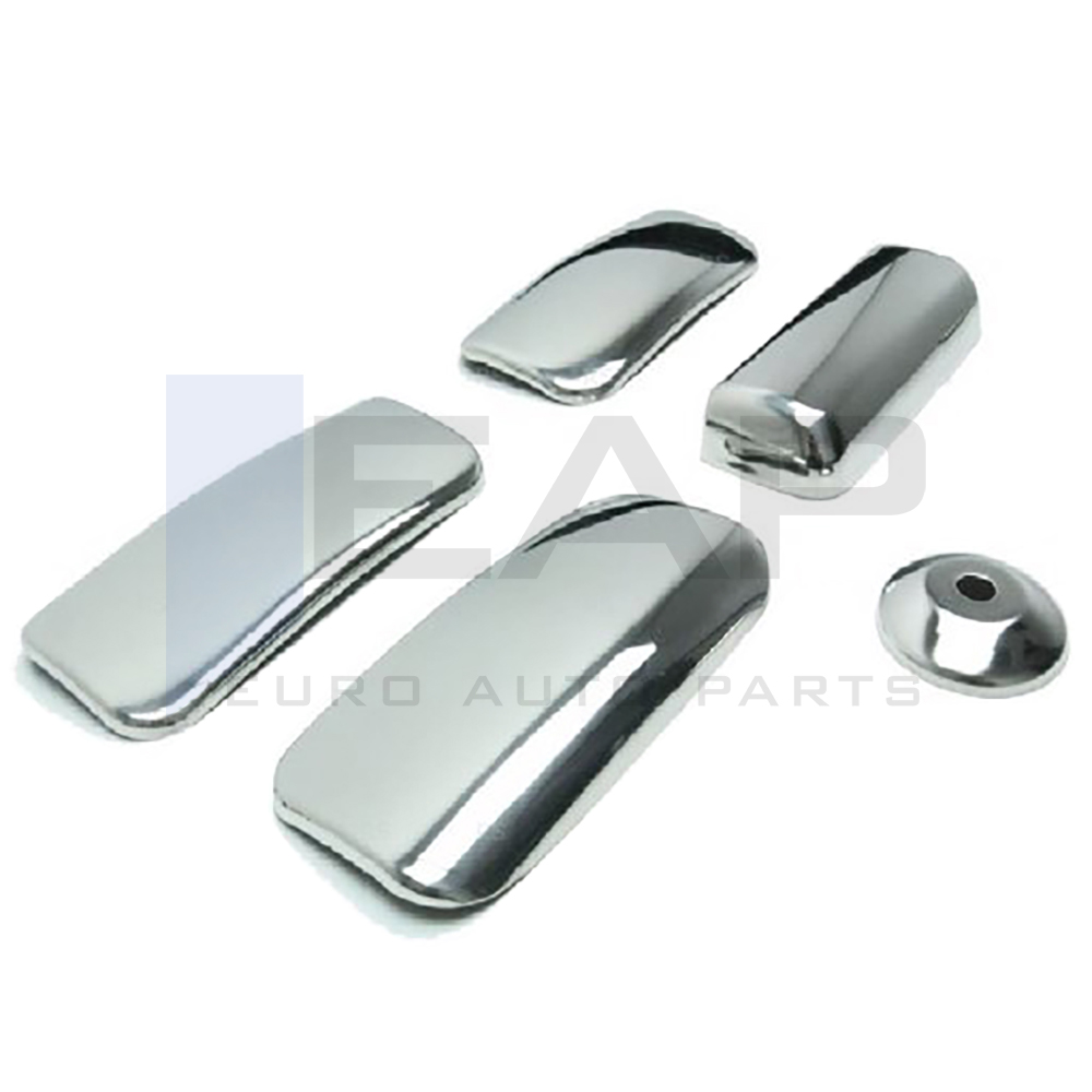 Door Handle Cover (Rear Double Door) - 4 Doors - Stainless Steel
