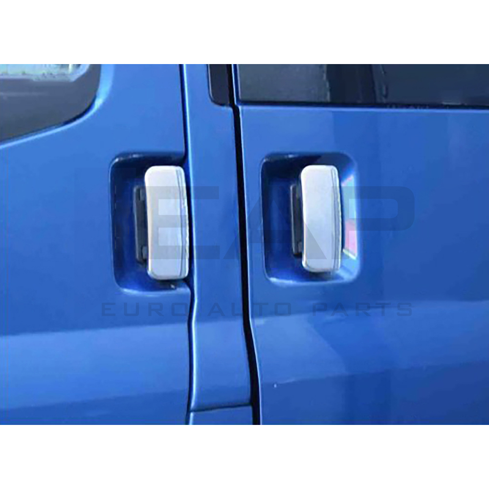 Door Handle Cover - 5 Doors - Rear Double Door - Stainless Steel