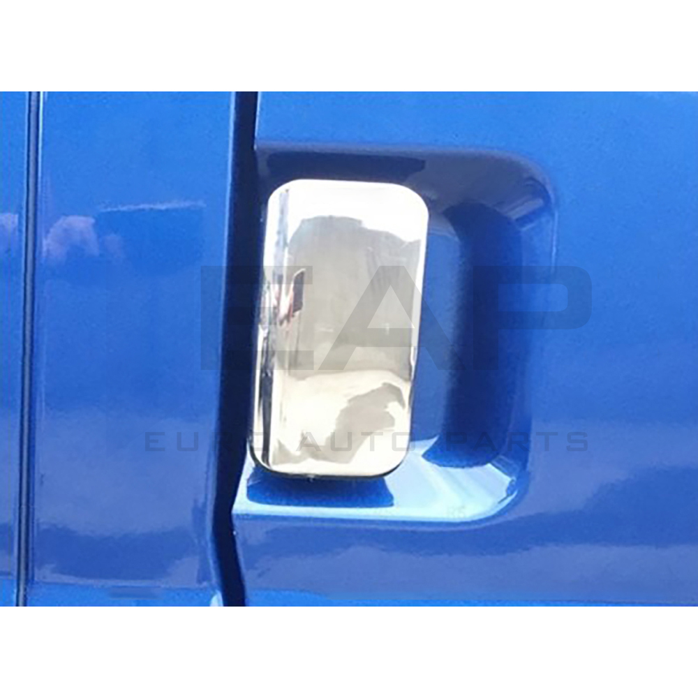 Door Handle Cover - 5 Doors - Rear Double Door - Stainless Steel