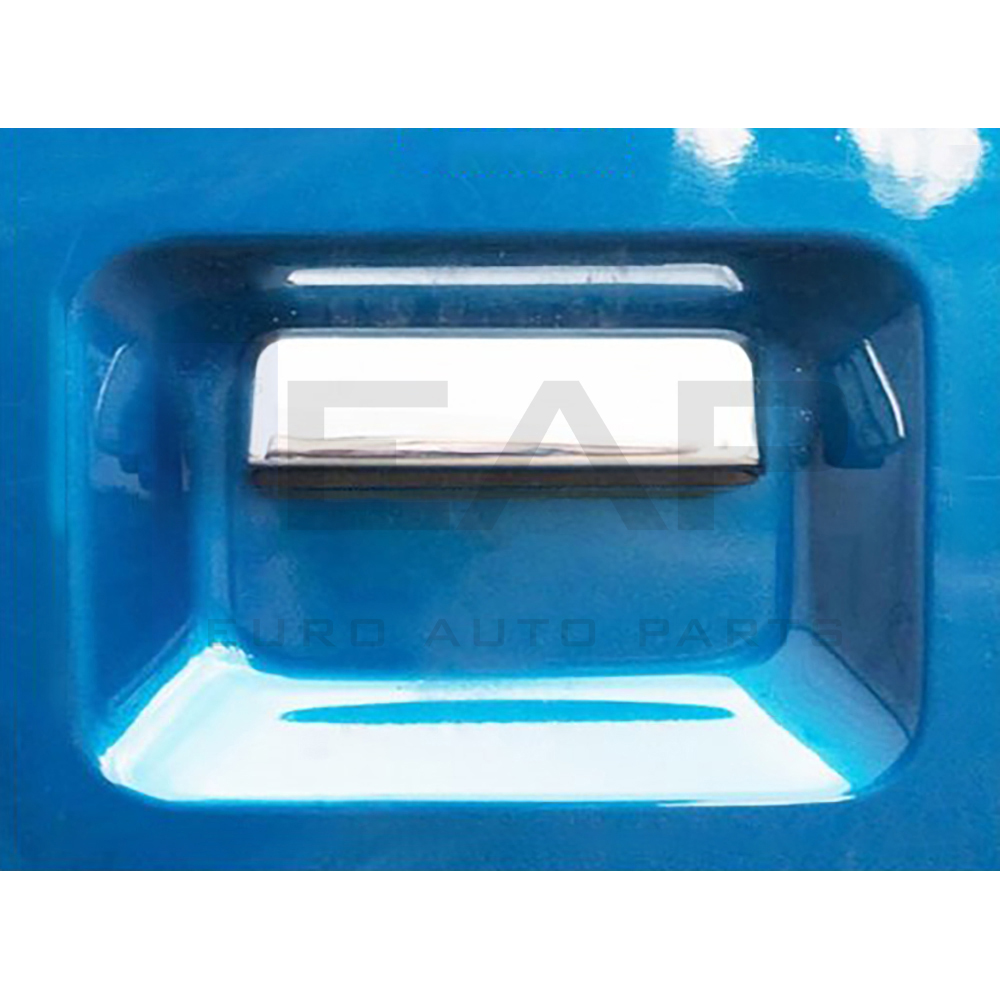 Door Handle Cover - 5 Doors - Rear Double Door - Stainless Steel