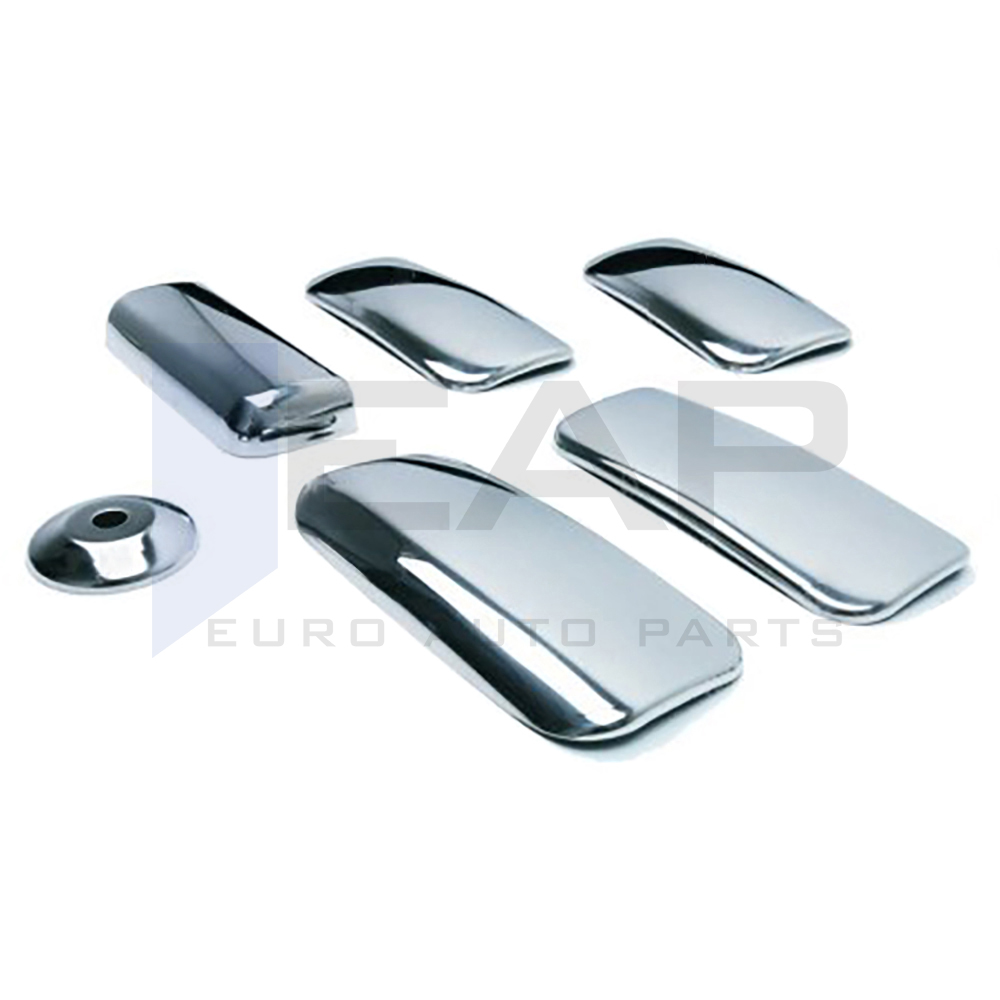 Door Handle Cover - 5 Doors - Rear Double Door - Stainless Steel