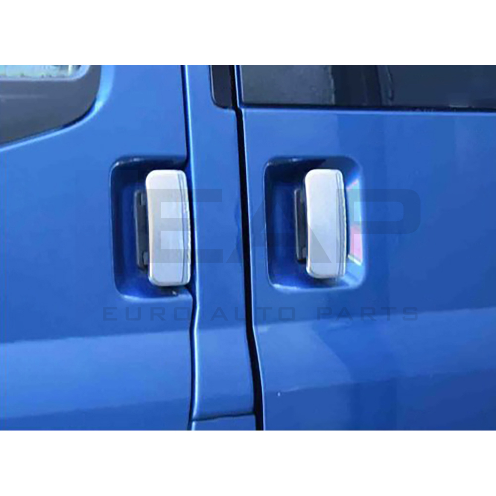 Door Handle Cover (Rear Single Door) - 5 Doors - Stainless Steel
