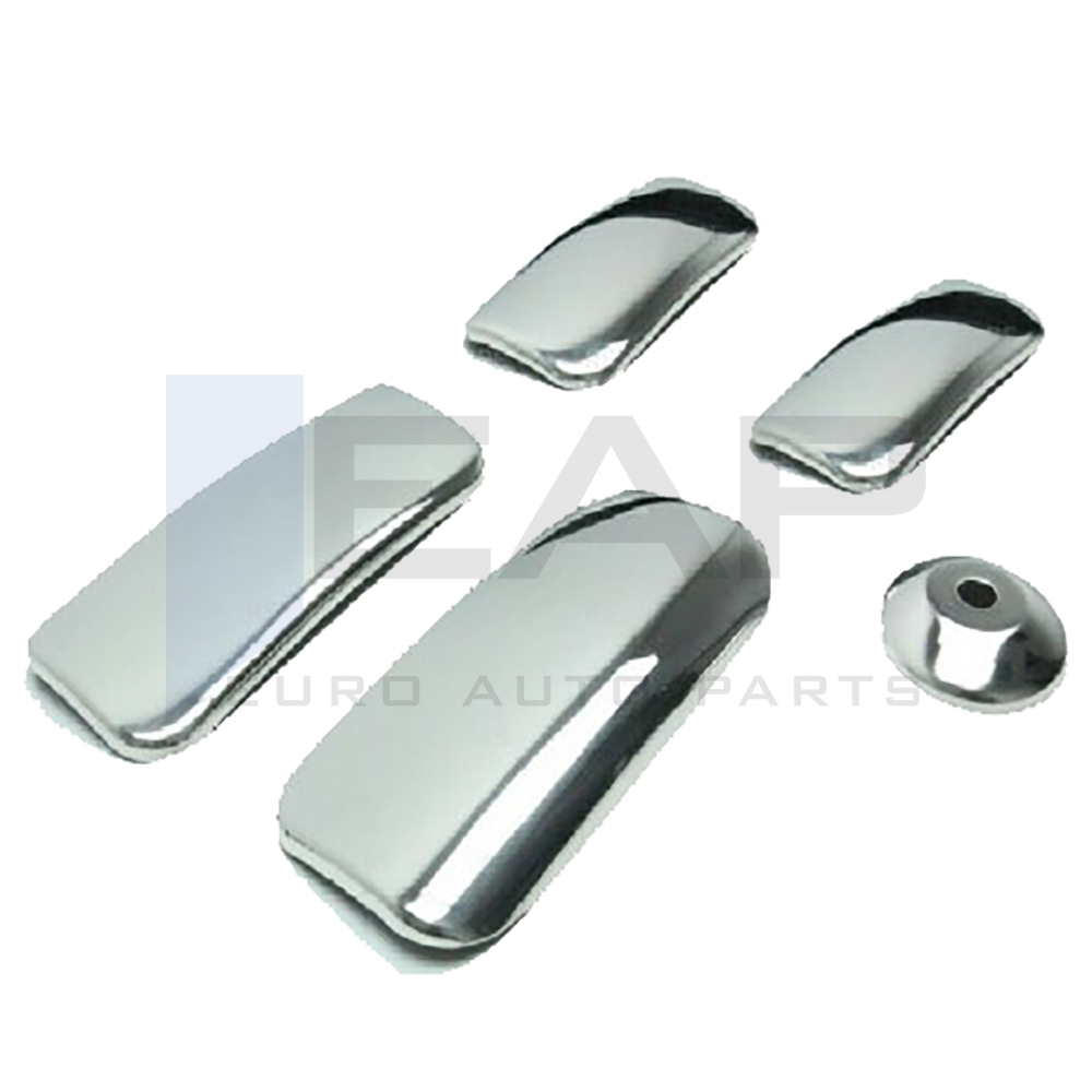 Door Handle Cover (Rear Single Door) - 5 Doors - Stainless Steel