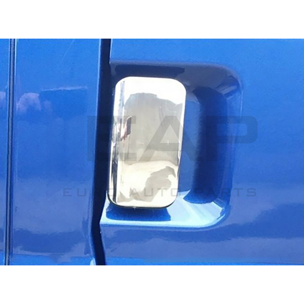 Door Handle Cover (Double Locked) - Stainless Steel