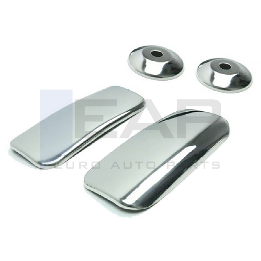 Door Handle Cover (Double Locked) - Stainless Steel