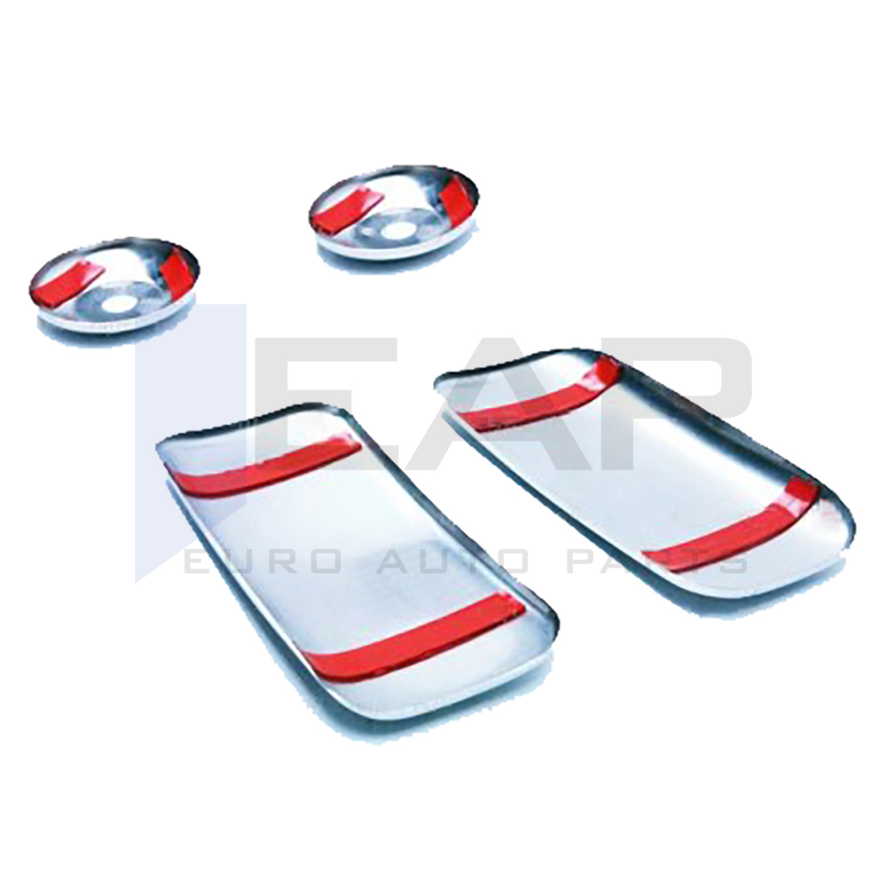 Door Handle Cover (Double Locked) - Stainless Steel