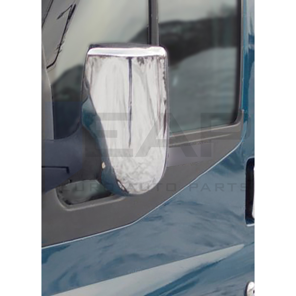 Mirror Cover - 2 Pcs - Stainless Steel