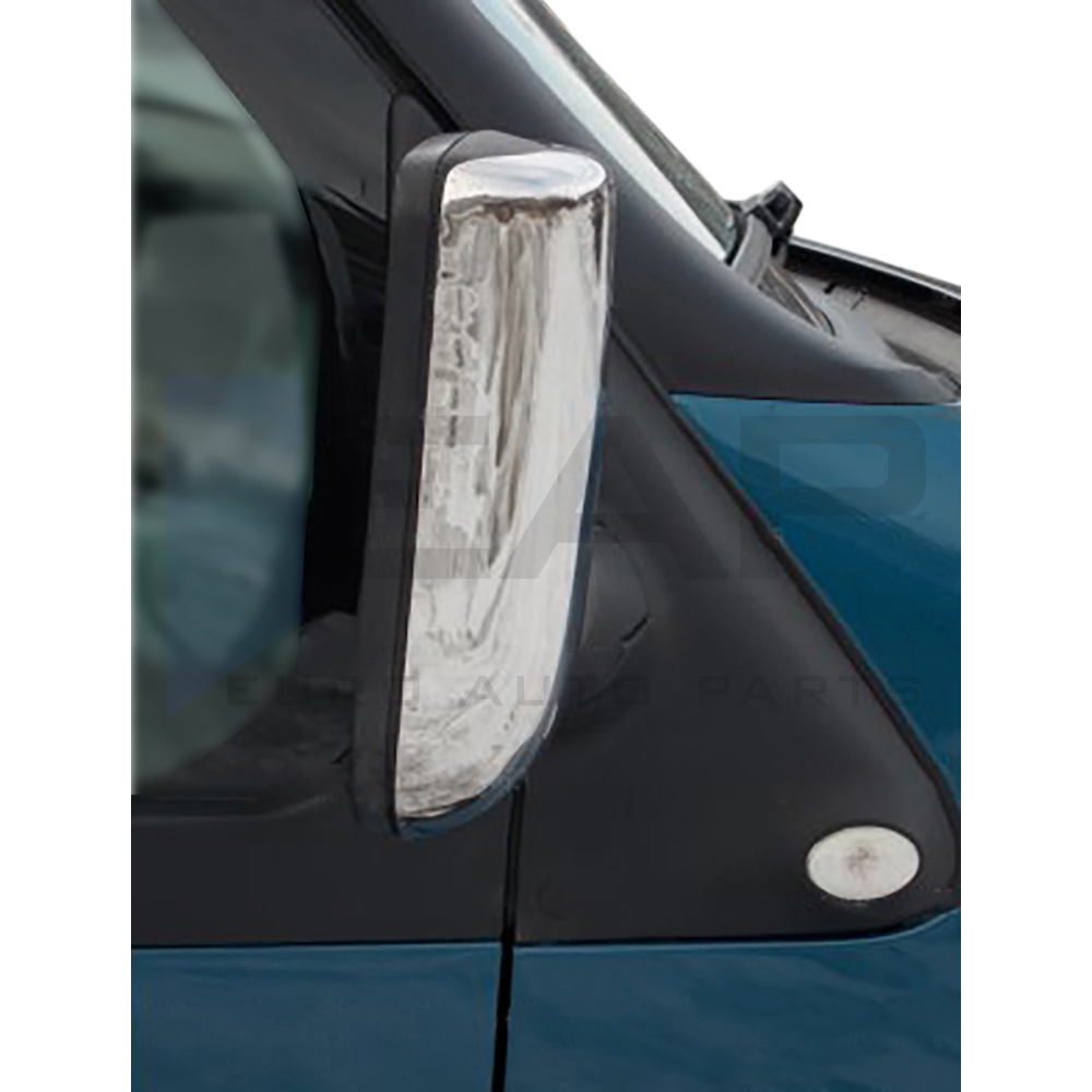 Mirror Cover - 2 Pcs - Stainless Steel