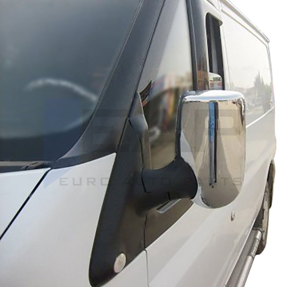 Mirror Cover - 2 Pcs - Stainless Steel