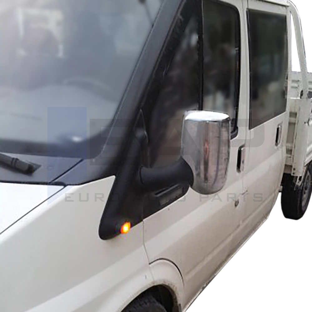 Mirror Cover - 2 Pcs - Stainless Steel