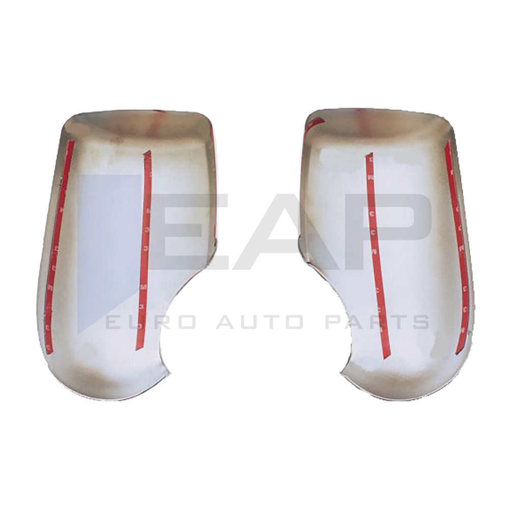 Mirror Cover - 2 Pcs - Stainless Steel