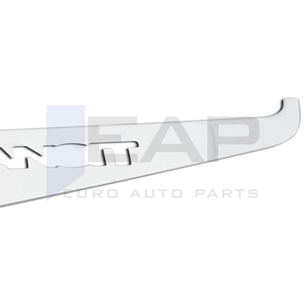 Window Frame Bottom Garnish (Wide) - 2 Pcs - Stainless Steel