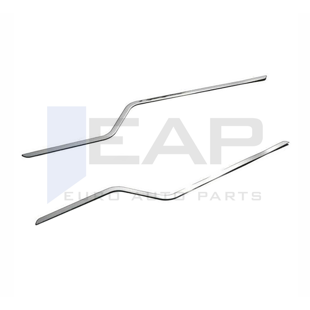 Window Frame Bottom Garnish - Stainless Steel