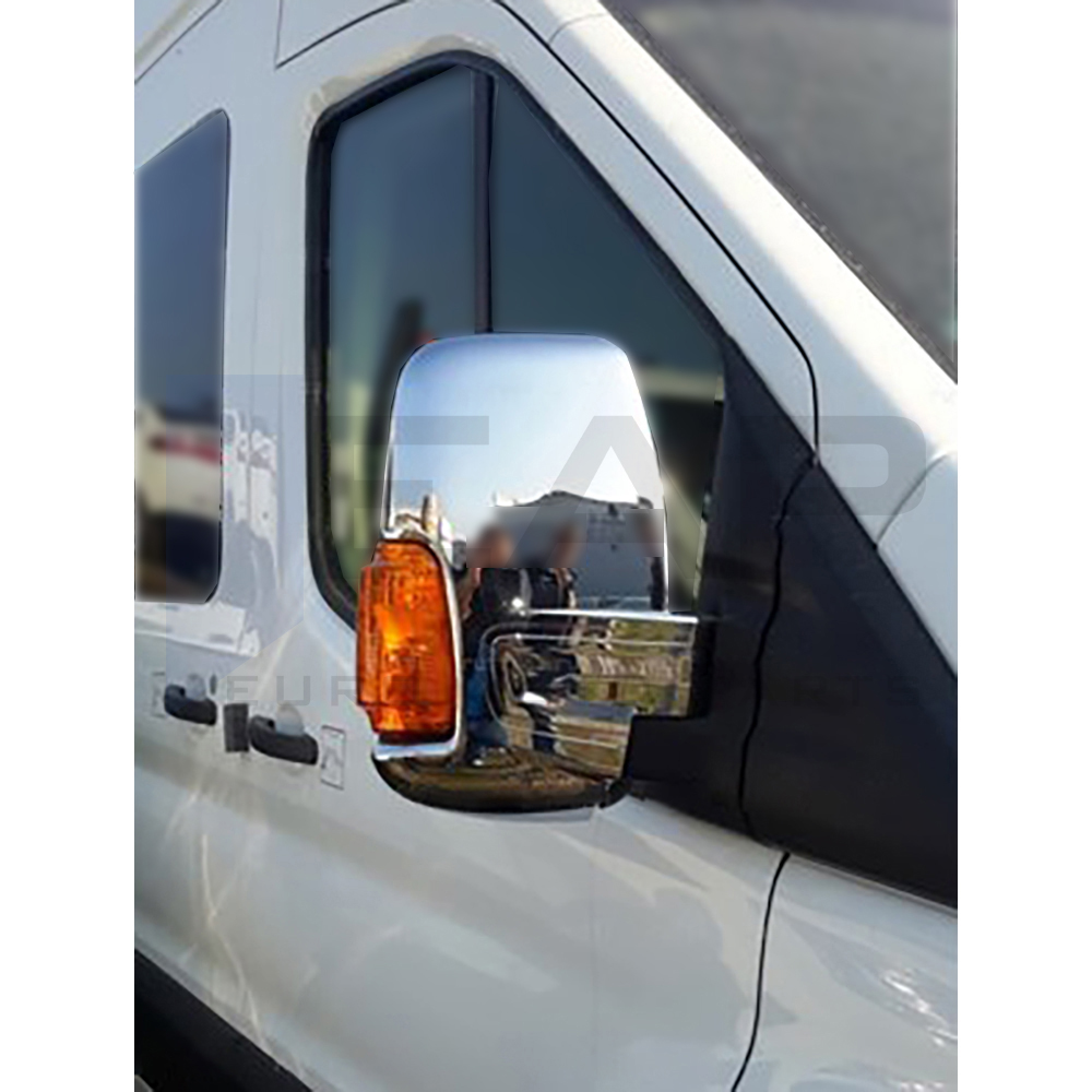 Mirror Cover - Stainless Steel