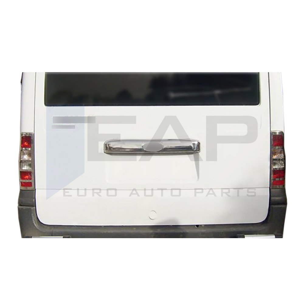 Tail Light Frame - 2 Pcs - Stainless Steel