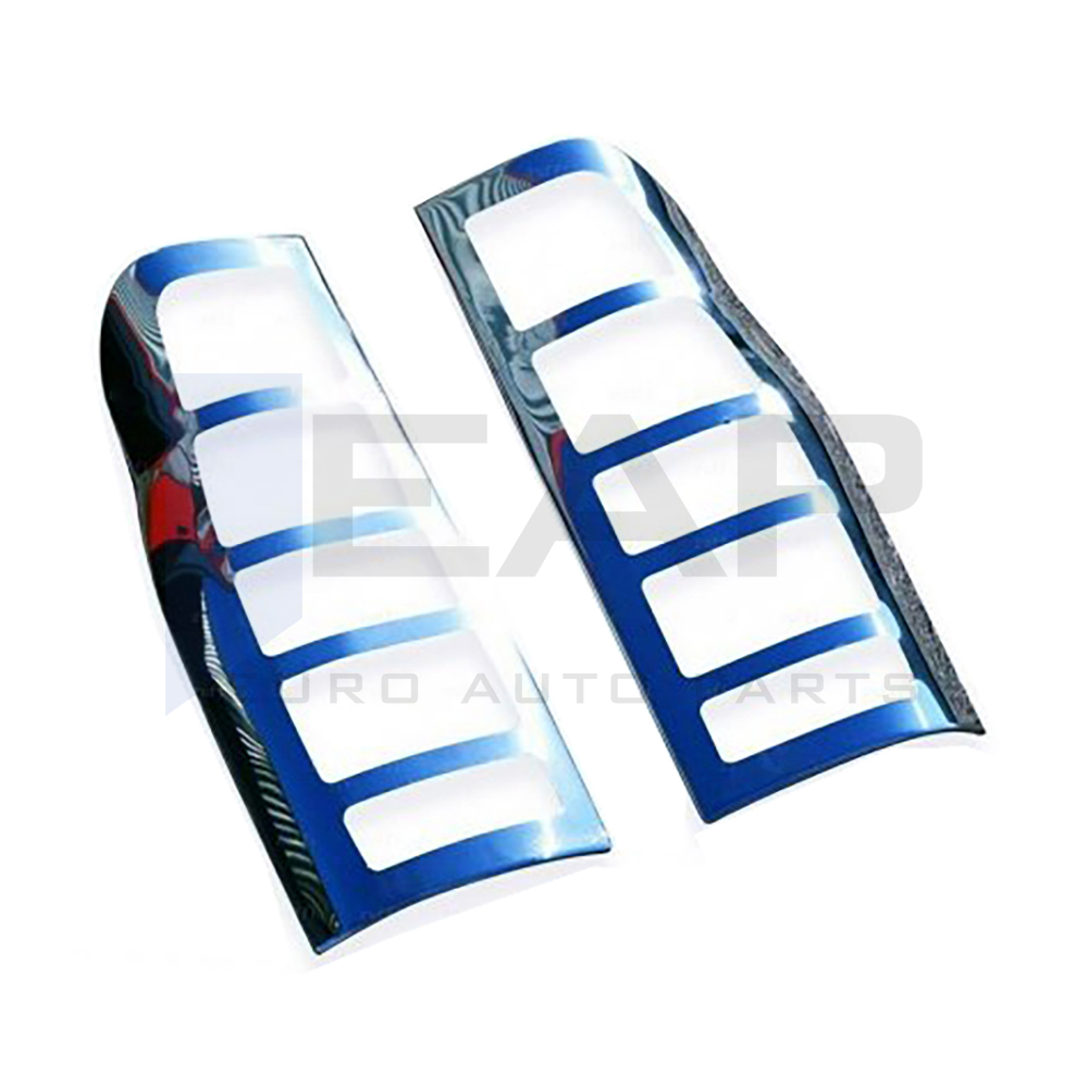 Tail Light Frame - 2 Pcs - Stainless Steel