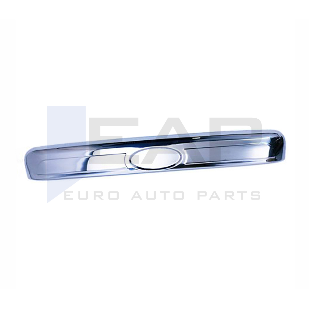 Trunk Lid Trim - Stainless Steel
