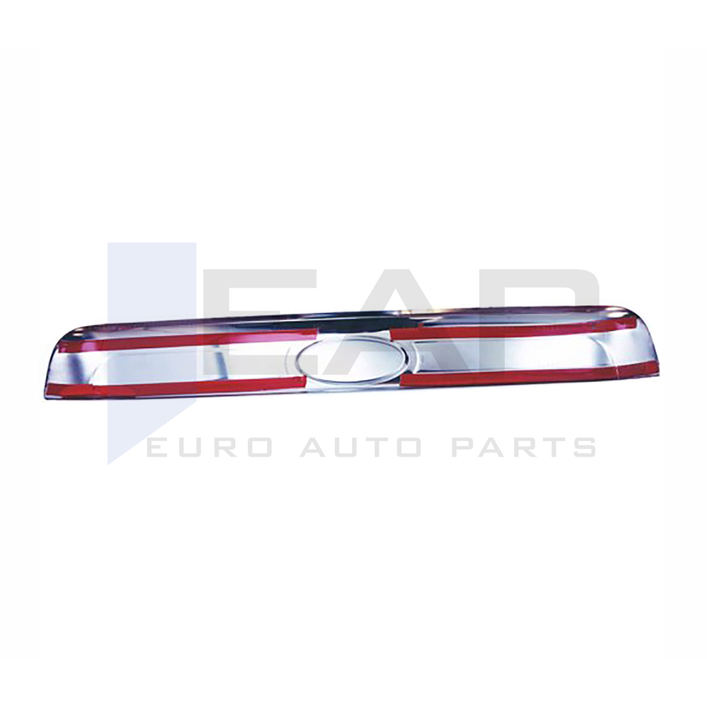 Trunk Lid Trim - Stainless Steel