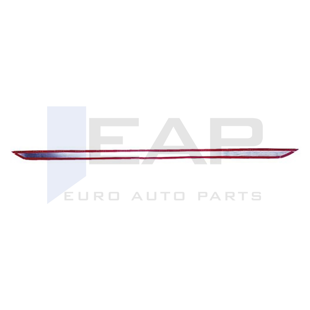Trunk Lid Trim - Stainless Steel