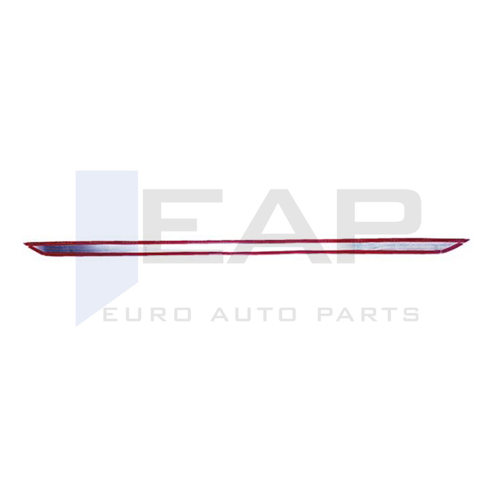 Trunk Lid Trim - Stainless Steel