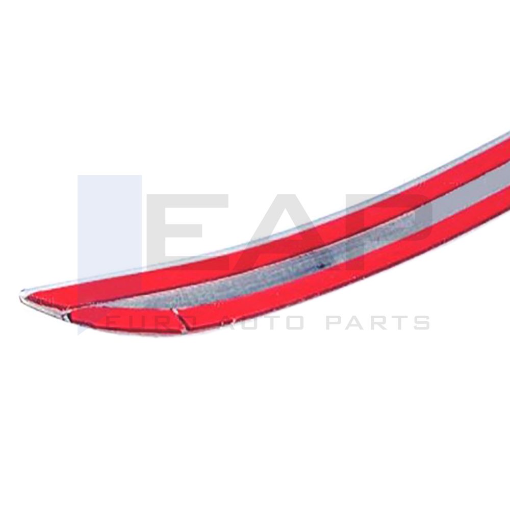 Trunk Lid Trim - Stainless Steel