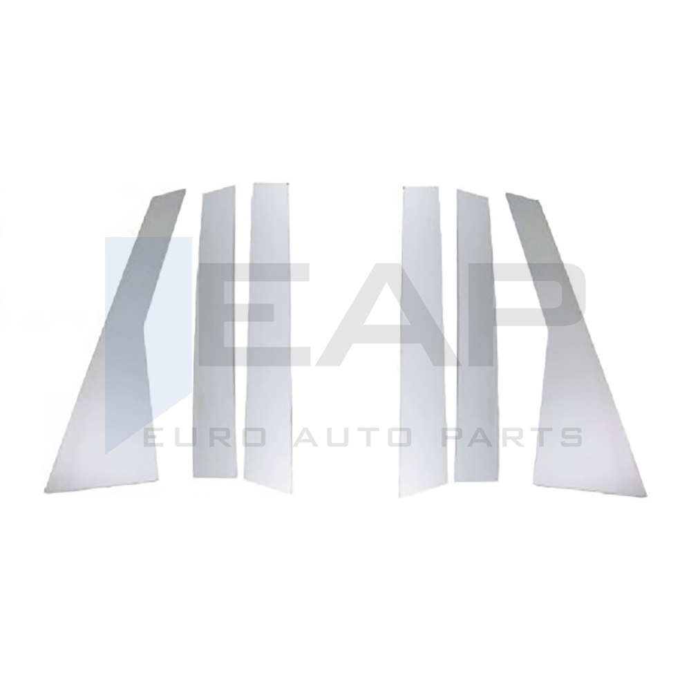 Door Post - 6 Pcs - Stainless Steel