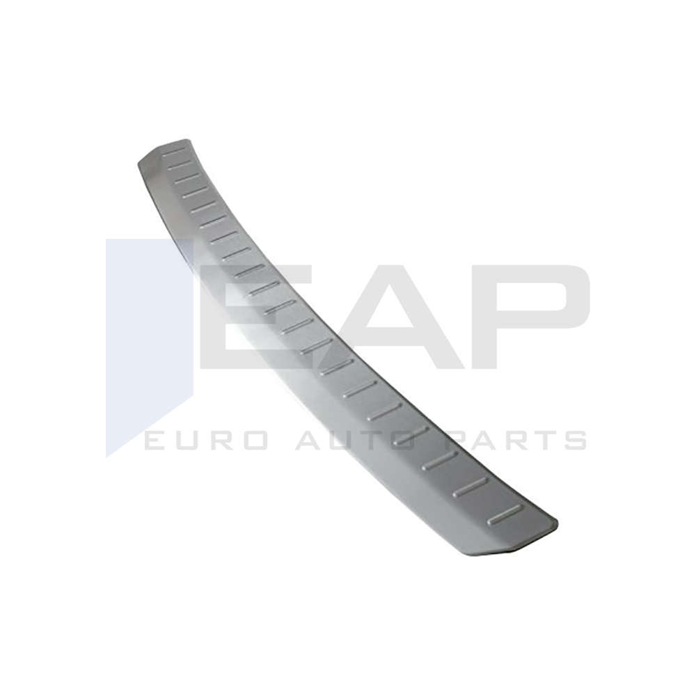 Rear Bumper Protector - Stainless Steel