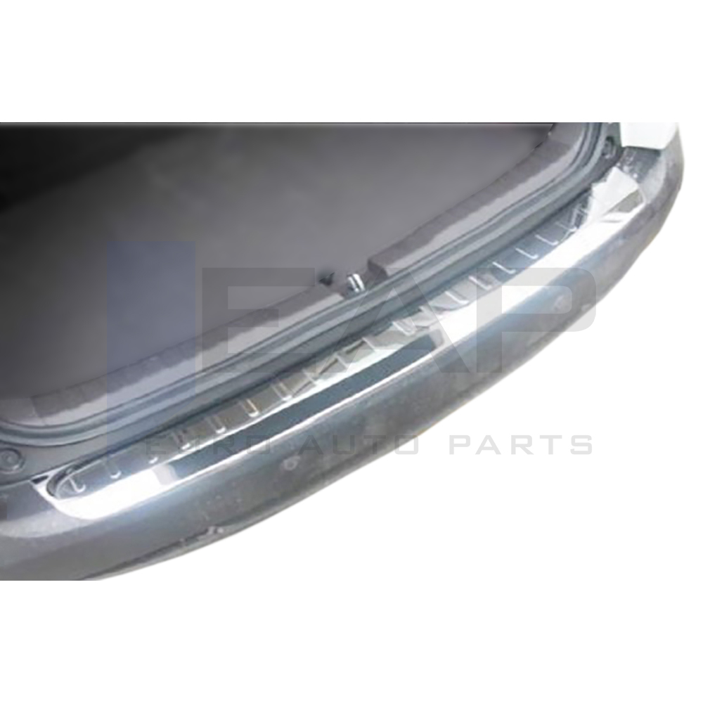 Rear Bumper Protector - Stainless Steel