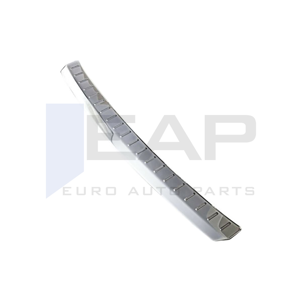 Rear Bumper Protector - Stainless Steel