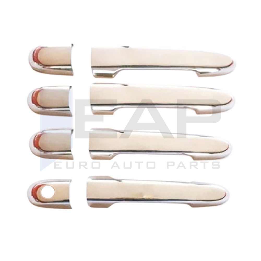 Door Handle Cover - 4 Doors - Stainless Steel