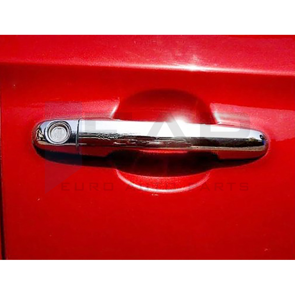 Door Handle Cover (Double Hole) - 4 Doors - Stainless Steel