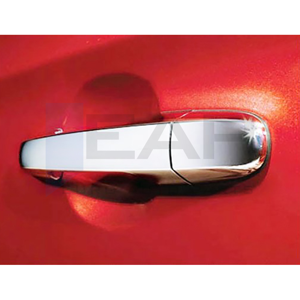 Door Handle Cover (Double Hole) - 4 Doors - Stainless Steel