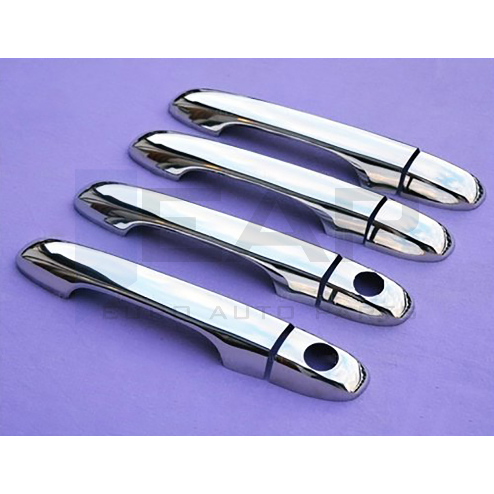 Door Handle Cover (Double Hole) - 4 Doors - Stainless Steel